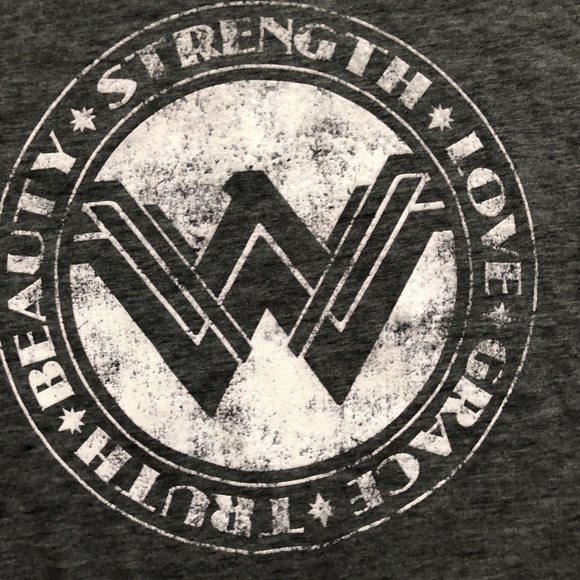 Wonder Woman Soft Vintage Feel Graphic Tee Sz XL - Picture 2 of 5